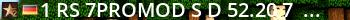 ^1|RS|^7Promod S&D ^52.20^7 - Round: 16/20 Live Banner 2
