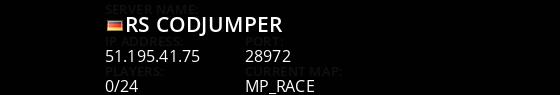 |RS|CodJumper Live Banner 1