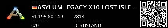 AsylumLegacy x10 Lost Isles - (v347.1) Live Banner 1