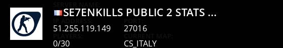 SE7ENKILLS PUBLIC #2 Stats | FreeVIP Live Banner 1