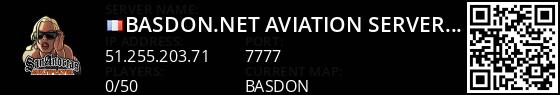 basdon.net aviation server - flying/piloting Live Banner 1