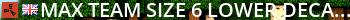 |Max Team Size 6||lower decay| |Rusty Vacation2 |05/06/2025||Ha Live Banner 2