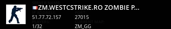 ZM.WESTCSTRIKE.RO Zombie Plague 6.3 Live Banner 1