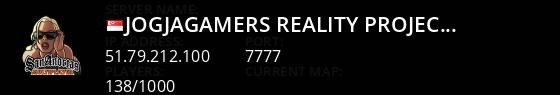 Jogjagamers Reality Project | est. 2009 Live Banner 1