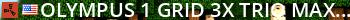OLYMPUS 1 GRID 3x | TRIO MAX | CUSTOM MAP Live Banner 2