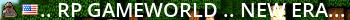 ..::[RP]GameWorld::.. [NEW ERA] (RUS) Live Banner 2
