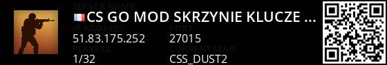 CS:GO:MOD[Skrzynie][Klucze][Skiny][Operacje]1shot2kill.pl Live Banner 1
