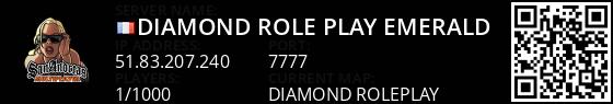 Diamond Role Play | Emerald Live Banner 1