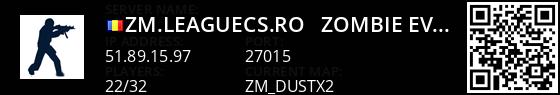 Zm.LeagueCS.Ro - Zombie Evolution 4.3 Live Banner 1