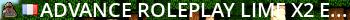 Advance RolePlay Lime | X2 Exp Live Banner 2