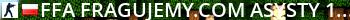 [ FFA ] Fragujemy.com :: [ASYSTY|100 HP] VIP STEAM Live Banner 2