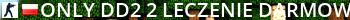 [Only DD2 #2] [Leczenie | DARMOWY sVIP 22-8 | 2x Jump sVIP | MEDALE | Unikalne RANGI] @pukawka.pl Live Banner 2