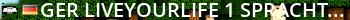 [GER] LiveYourLife #1 |Sprachtelefon|Clanbase|Quest| Altis Life Live Banner 2
