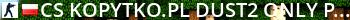 cs-kopytko.pl [dust2 only] @pukawka.pl Live Banner 2