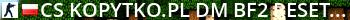 cs-kopytko.pl [DM+BF2][RESET][48odznak][47rang] @pukawka.pl Live Banner 2