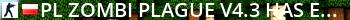 #PL Zombi Plague v4.3 | Hasło: 1234 Live Banner 2