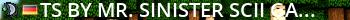 TS by Mr. Sinister SCII gaming inc. Live Banner 2