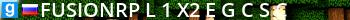 FusionRP №1 \/ X2 ДОНАТ \/ Кейсы \/ Машины Live Banner 2