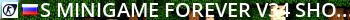 █ [MiniGame FOREVER v34 |SHOP|100TICK|200+MAPS] █ Live Banner 2