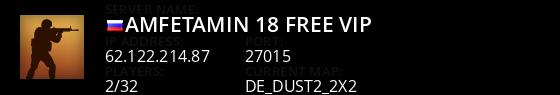 AMFETAMIN  18+ [FREE VIP] Live Banner 1