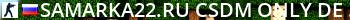 samarka22.ru #CSDM + Only de_dust2_2x2 Server Live Banner 2