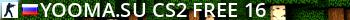   yooma.su (CS2) / free  #16 Live Banner 2