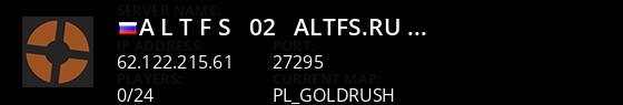 [ A L T F S ] - 02 - ALTFS.RU by Alice [Gldrsh/Dstbwl/Bdwtr] Live Banner 1