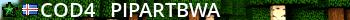 COD4 - PIPARTBWA Live Banner 2