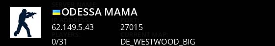Odessa MaMa Live Banner 1