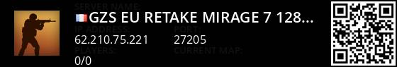 



GZS-EU Retake : Mirage 7 (128tick)


 Live Banner 1