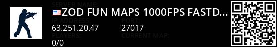



ZoD*| Fun Maps 1000FPS FastDL NonSteam


 Live Banner 1