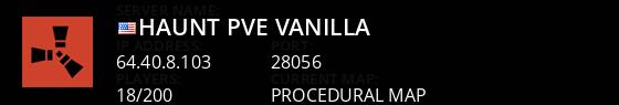 Haunt [PVE] Vanilla Live Banner 1
