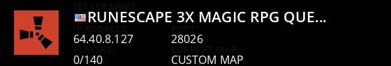 RUNESCAPE(3X|Magic|RPG|Quests|NPCs|Primitive) Live Banner 1