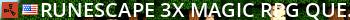 RUNESCAPE(3X|Magic|RPG|Quests|NPCs|Primitive) Live Banner 2