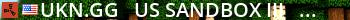 UKN.GG - US Sandbox III - Creative | Build | Noclip Live Banner 2