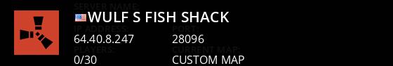 Wulf's Fish Shack Live Banner 1
