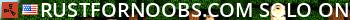 RustForNoobs.com | SOLO ONLY | Weekly | US Live Banner 2