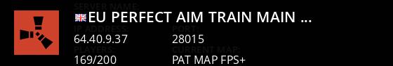 EU | Perfect Aim Train Main | Combat Arenas | Targets | Aimbots Live Banner 1