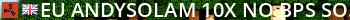 EU|AndysolAM 10x No BPs Solo/Duo/Trio|PVP|Shop|Loot+|Kits|Raid+ Live Banner 2