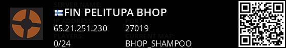 [FIN] PeliTupa | Bhop Live Banner 1