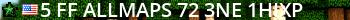 ^5=|FF|=AllMaps^72^3NE^1HiXP Live Banner 2
