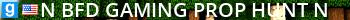 BFD Gaming - Prop Hunt Live Banner 2