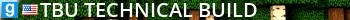 TBU Technical Build Live Banner 2