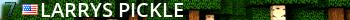 Larrys Pickle Live Banner 2