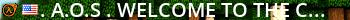 {(.:A.o.S:.)} Welcome to The Cage Live Banner 2