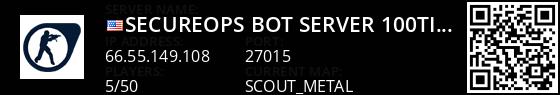 ~~~SecureOps Bot Server 100tic~~~ Live Banner 1