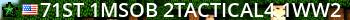 ^71st^1MSOB ^2Tactical4.1WW2 Live Banner 2