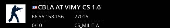 CBLA at Vimy CS 1.6 Live Banner 1