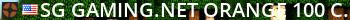 SG-Gaming.net | Orange | 100% Crits Live Banner 2