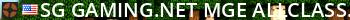 SG-Gaming.net | MGE | AllClass/NoElo Live Banner 2